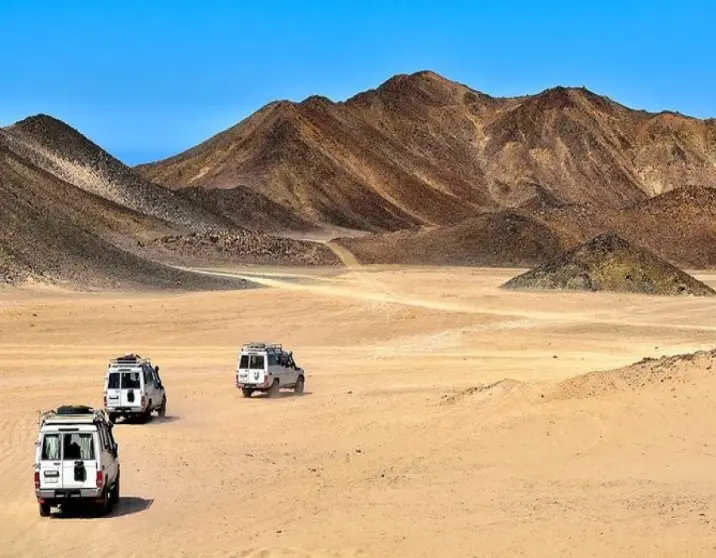 Hurghada Bedouin Desert Safari by Jeep – Explore the Desert's Beauty